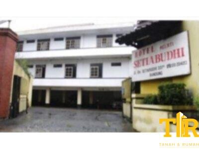 Jual Cepat Hotel Melati Aktif Operasional Jalan Utama ( Mainroad ) Dr Setiabudhi Isola Sukasari Bandung