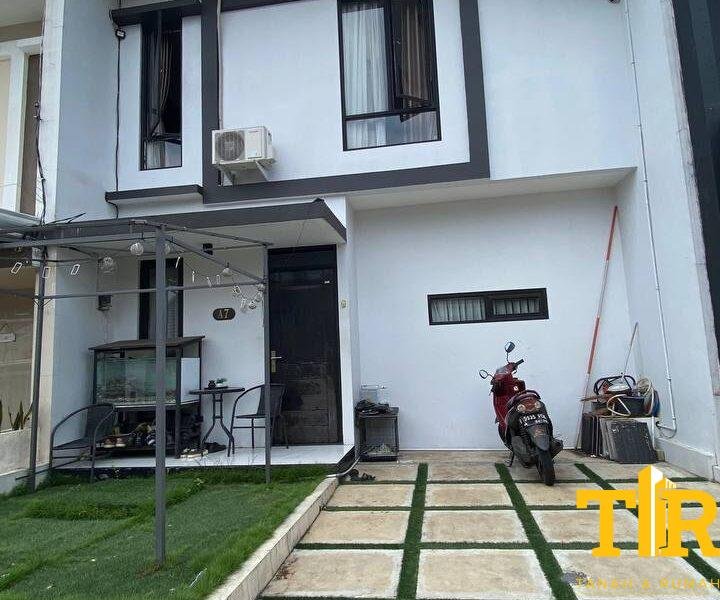 Dijual Rumah Clutser Terrace House